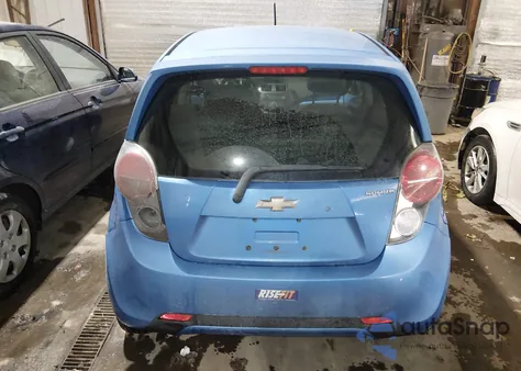 2013 Chevrolet Spark Ls Auto z USA, uszkodzony, nr VIN KL8CB6S98DC596929